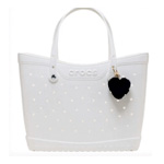 Plush Heart Bag Charm - Crocs