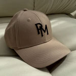 PM Sports Cap Beige , Pretty Mama