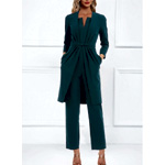 Pocket Design Ankle Length Jumpsuit - Modlily