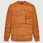 Pocket Long Sleeve Knitted T-Shirts | Urban Revivo