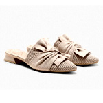 Pointed Toe Knot Sandals | Vivaia.com