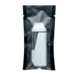 Poki Matte Black Mylar Bag - Vape Pens Wholesale