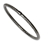 Polished Slip-On Bangle : Goldia