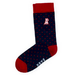 Polka Dot Printed Socks : JamesBark