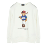 Polo Ralph Lauren White Cotton Sweatshirt . Angelominetti.it