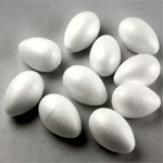 Polystyrene Egg White : Minerva Fabric