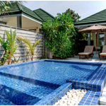Pool Beach Villa : SunSiyam