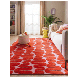 Pop Carpet Ally Red - Benuta
