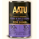 Pork & Wild Boar Wet Dog Food - AATUPetFood
