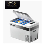 12V 30 Quart (28L) Portable Car Fridge : Bougerv.com