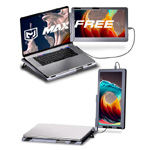 Portable Laptop Screen : Maxfree