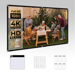 Hd Foldable & Portable Projector Screen - Wemax.com