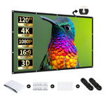 Portable Projector Screen | Aurzen