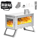 Portable Wood Burning Stove : Firehiking