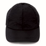 Pott Black Nylon Cap - Sedley
