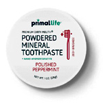 Powdered Mineral Toothpaste : PrimalLifeOrganics