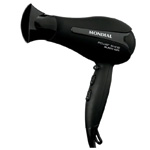 Power Shine Black Hair Dryer : Gazin