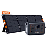 Power Station With 200w Solar Panel : Allweipower