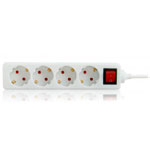 Power Strip 4x Schuko | Akkuwelt.de