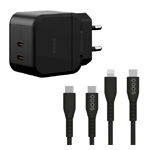 Powercube Trio 45w Power Adapter - Qdossound.com
