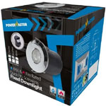 Powermaster Fire Rated Gu10 Downlight : Lampshoponline.com