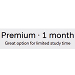 Premium 1 Month Plan - Magoosh