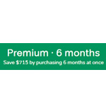 Premium 6 Months Plan : Magoosh.com