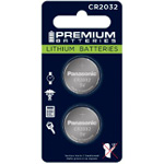 Premium Batteries CR2032 Battery | Microbattery