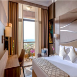 Premium Suite Sea View : TwoSeasonsHotelAndApartments