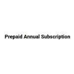 Prepaid Annual Subscription : Quark