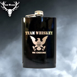 Presidential Flask 8oz - Team Whiskey