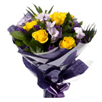 Pretty Scented Roses & Freesias | Happy Days Factory