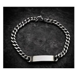 Prime Curb Bracelet : Skulljewellery.com