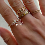 Princess Spark Ring - Evry Jewels