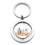 Printed Keychains | Maxemblem.com