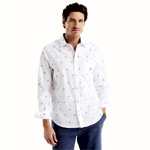Printed Oxford Shirt - Nautica.com