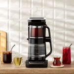 Pro 4 in 1 Talking Automatic Glass Tea Maker | Karaca
