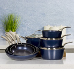 Pro 8 Piece Pan Set : BlackmoorHome