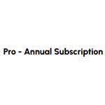 Pro Annual Subscription - Presenti