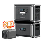 Pro Portable & Home Back Up Power Station : Dabbsson