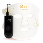 Pro Series LED Mask White : Maxi Meilleur