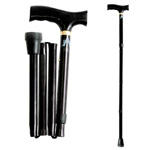 Probasics Adjustable Folding Cane | Senior.com