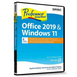 Professor Teaches Office 2019 & Windows - Individual Software