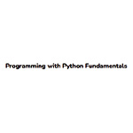 Programming With Python Fundamentals | Generalassemb.ly
