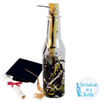Graduation Prom Party Bottle | Invitationinabottle.com