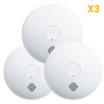 Protect 3-Pack Smoke Detectors | Somfy