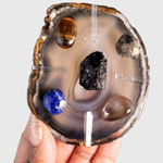 Protection Crystal Grid Plate : Energymuse