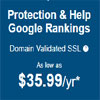 Get Protection & Help Google Rankings On Low Price