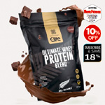Ultimate Whey Protein Blend Chocolate | Healthspan Elite