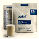 Protein Powder Vanilla : Nutrient Survival